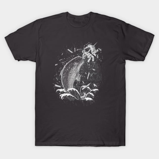 Narwhal Skewer T-Shirt by victorcalahan